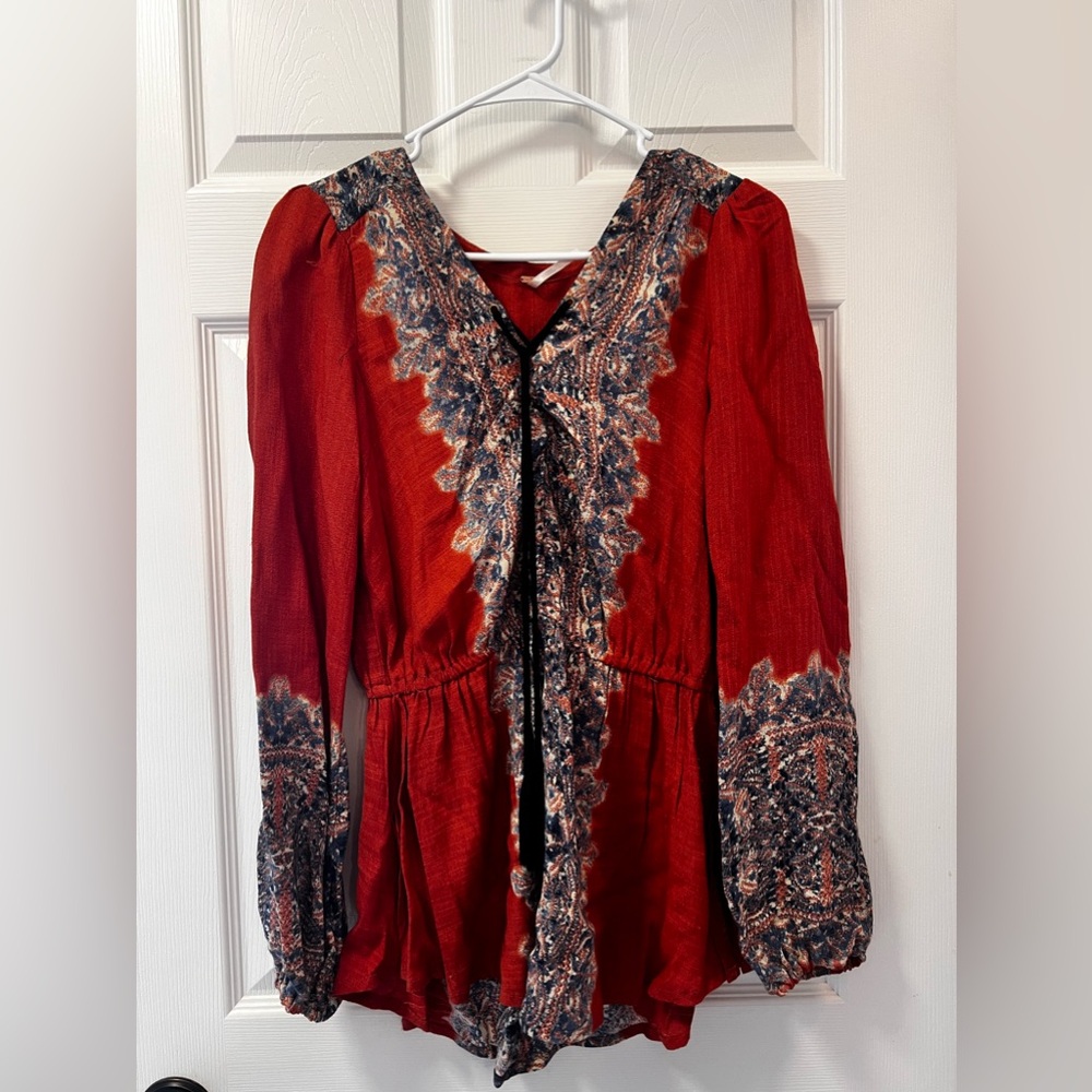 Free people top